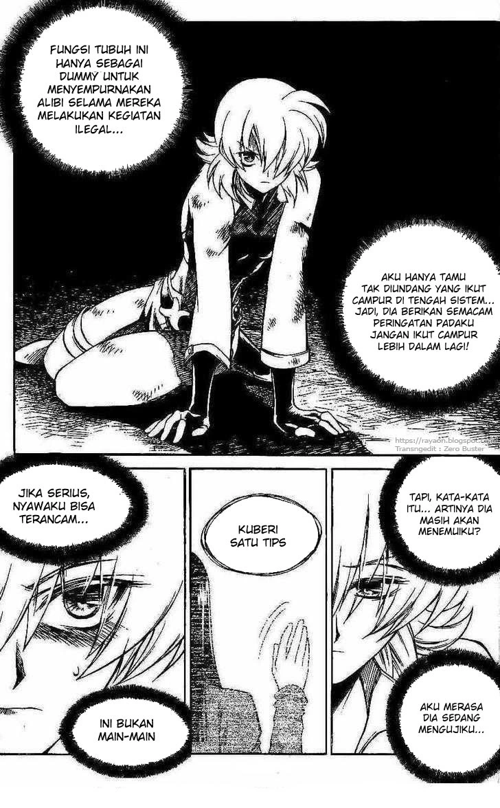 Halaman 20 dari Yureka Chapter 100