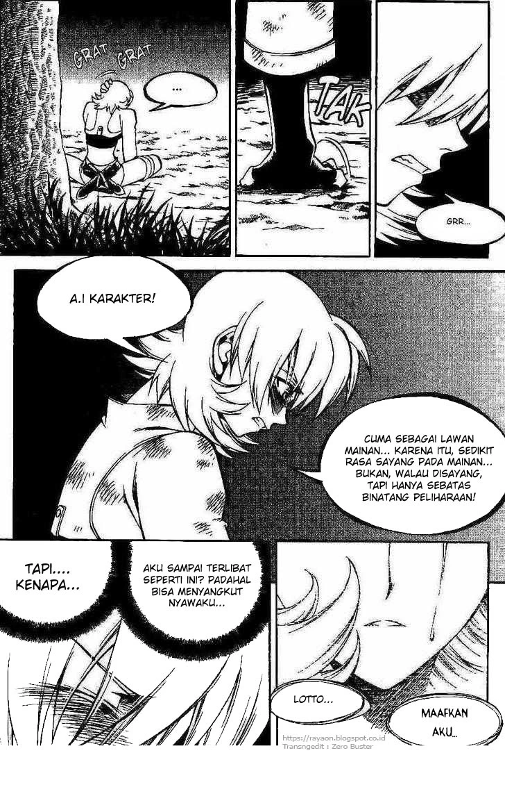 Halaman 21 dari Yureka Chapter 100