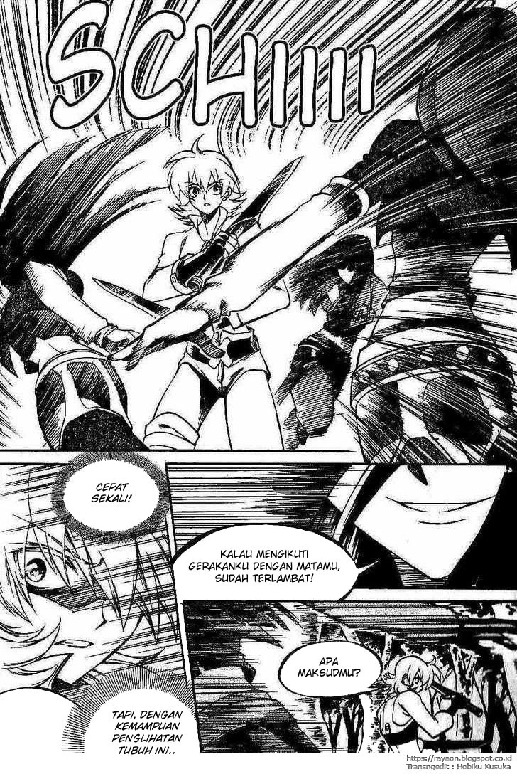 Halaman 5 dari Yureka Chapter 100
