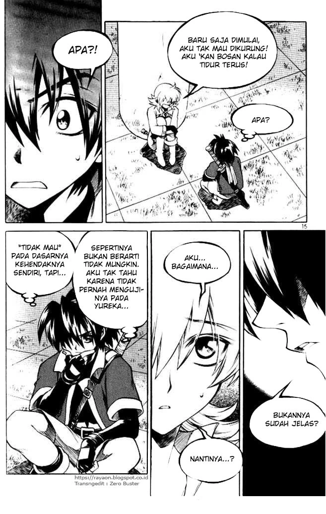 Halaman 11 dari Yureka Chapter 101