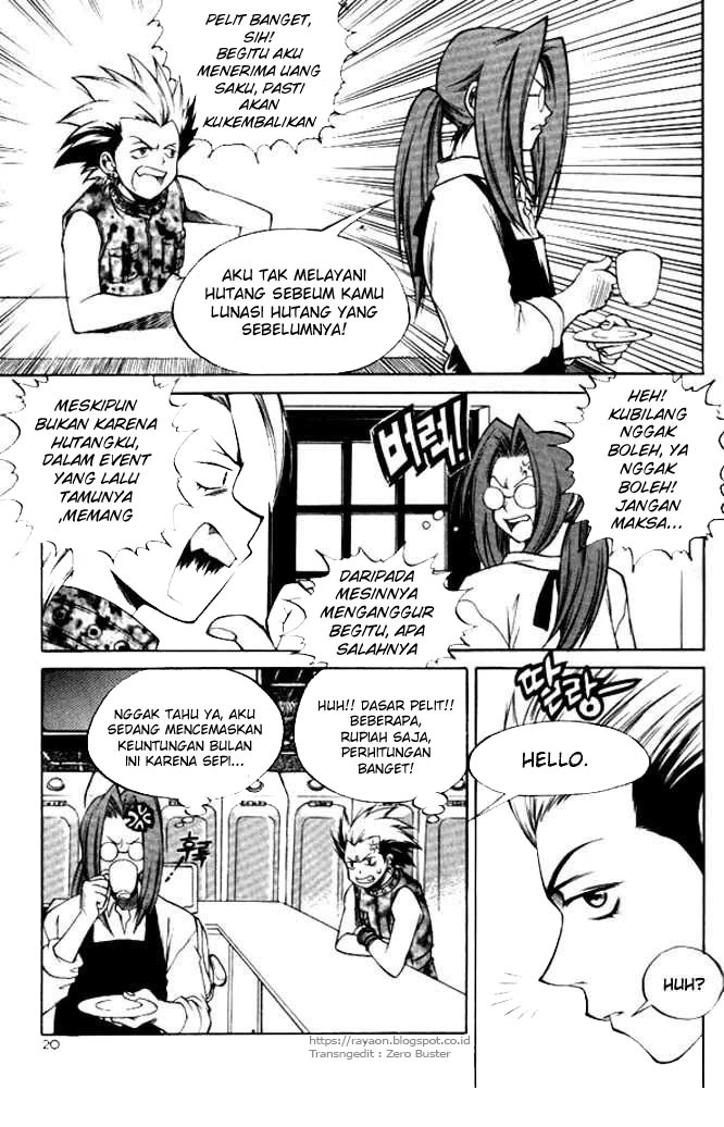 Halaman 16 dari Yureka Chapter 101
