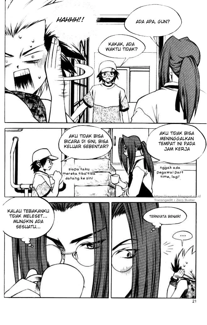 Halaman 17 dari Yureka Chapter 101