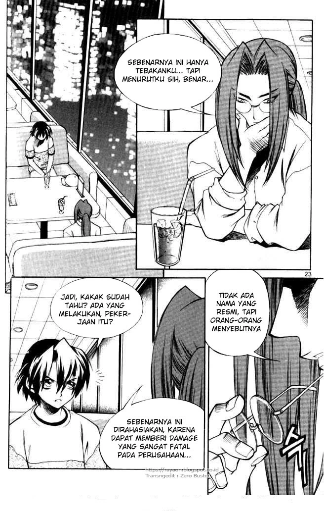 Halaman 19 dari Yureka Chapter 101