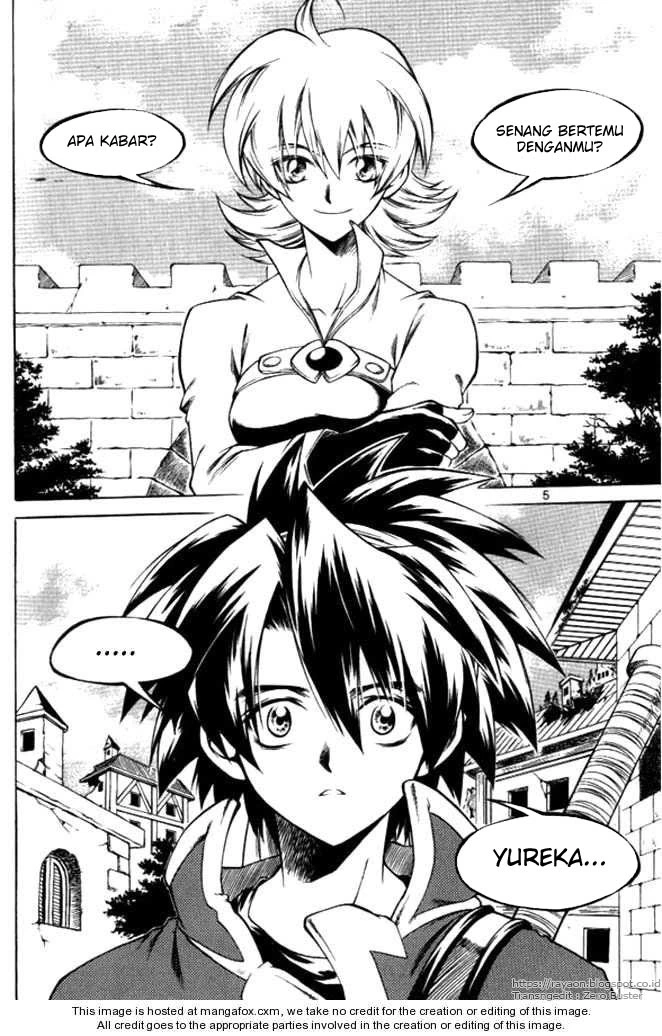 Halaman 2 dari Yureka Chapter 101