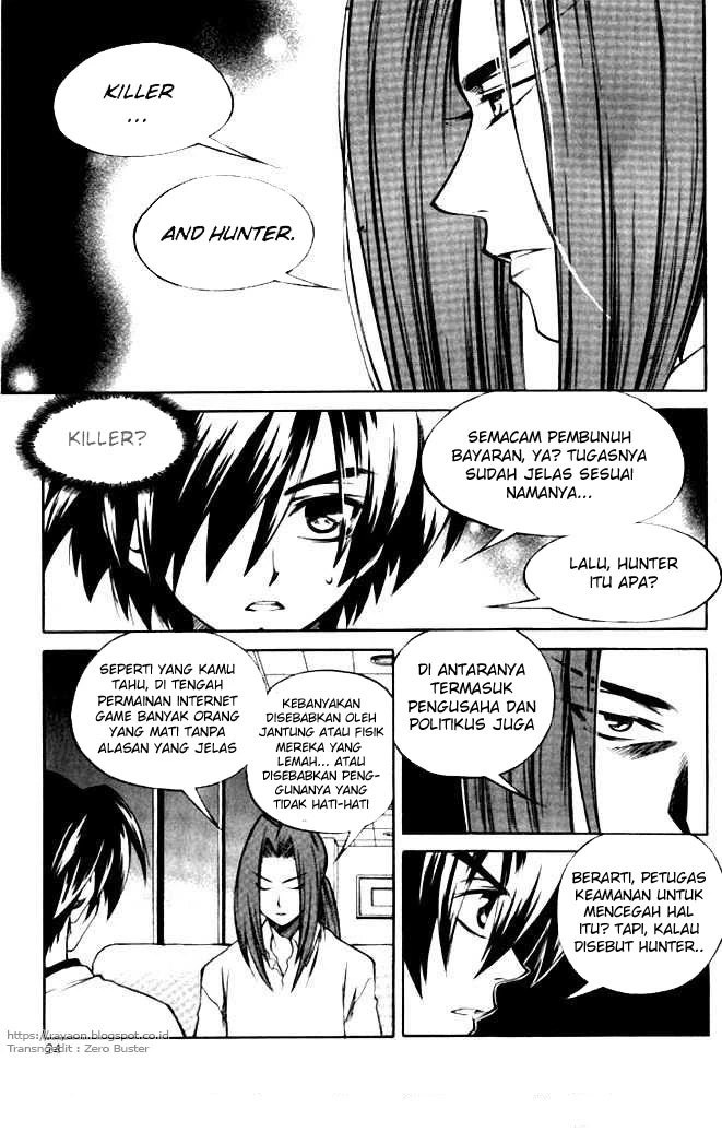 Halaman 20 dari Yureka Chapter 101
