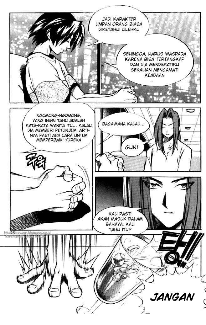 Halaman 22 dari Yureka Chapter 101