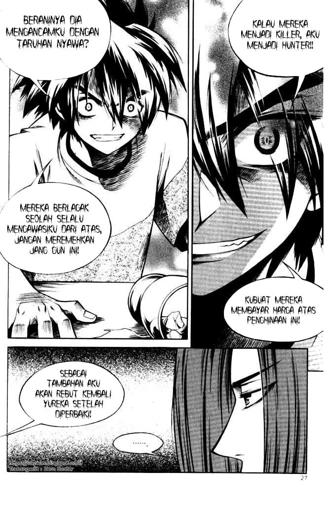 Halaman 23 dari Yureka Chapter 101