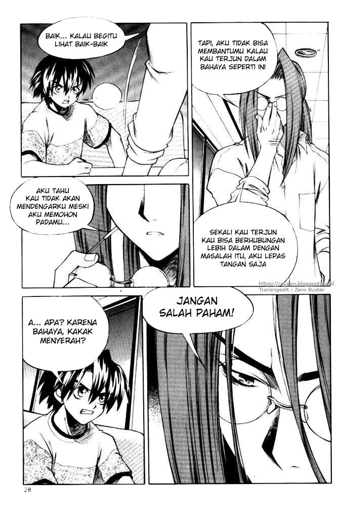 Halaman 24 dari Yureka Chapter 101