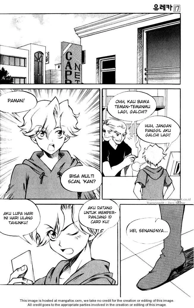 Halaman 27 dari Yureka Chapter 101