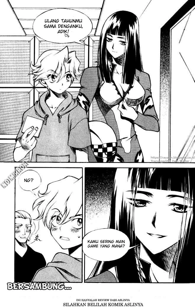 Halaman 28 dari Yureka Chapter 101