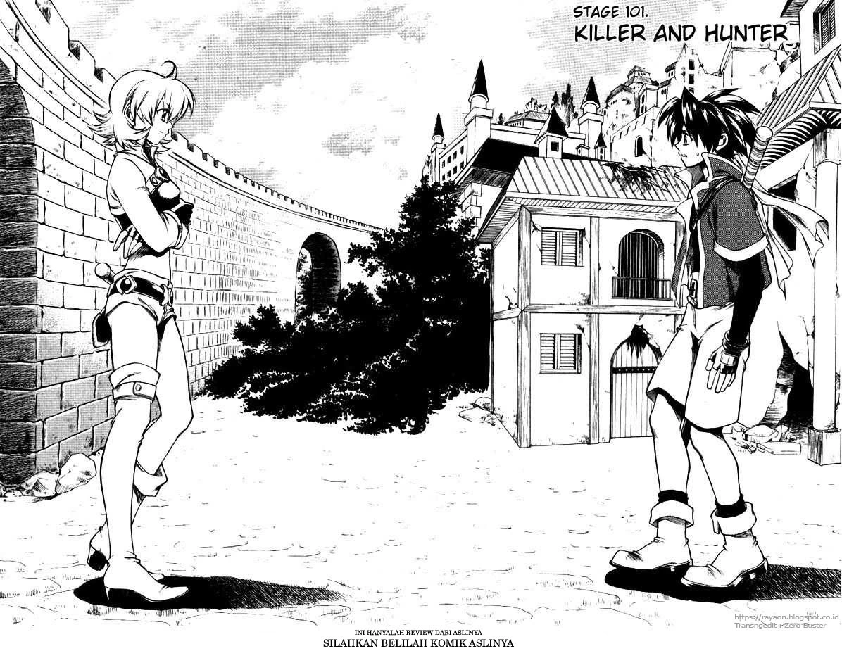 Halaman 3 dari Yureka Chapter 101