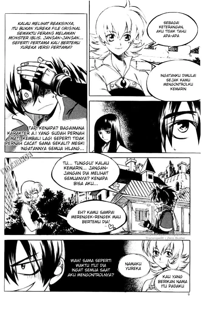 Halaman 5 dari Yureka Chapter 101