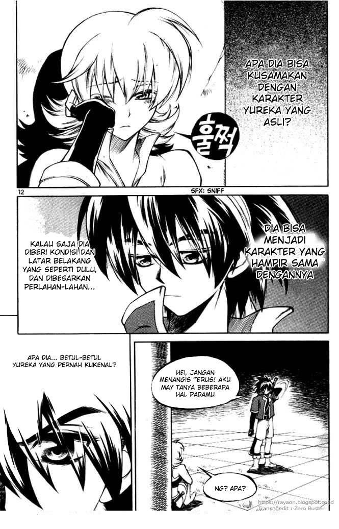 Halaman 8 dari Yureka Chapter 101
