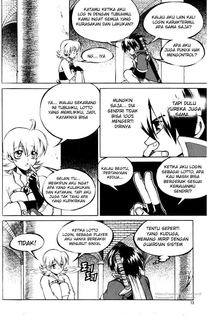 Halaman 9 dari Yureka Chapter 101