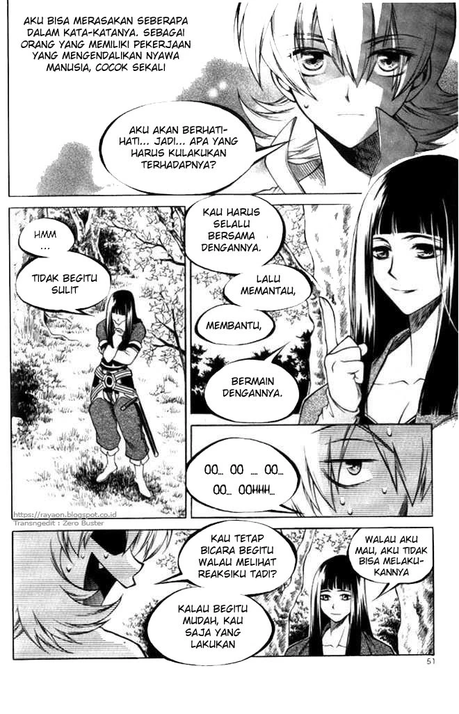 Halaman 19 dari Yureka Chapter 102