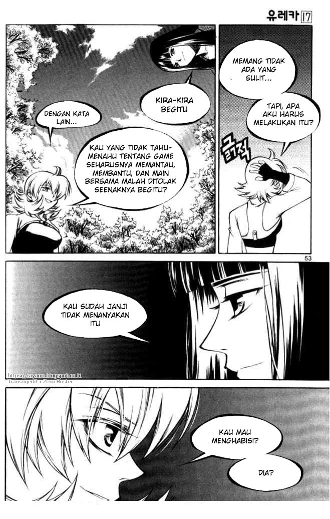 Halaman 21 dari Yureka Chapter 102
