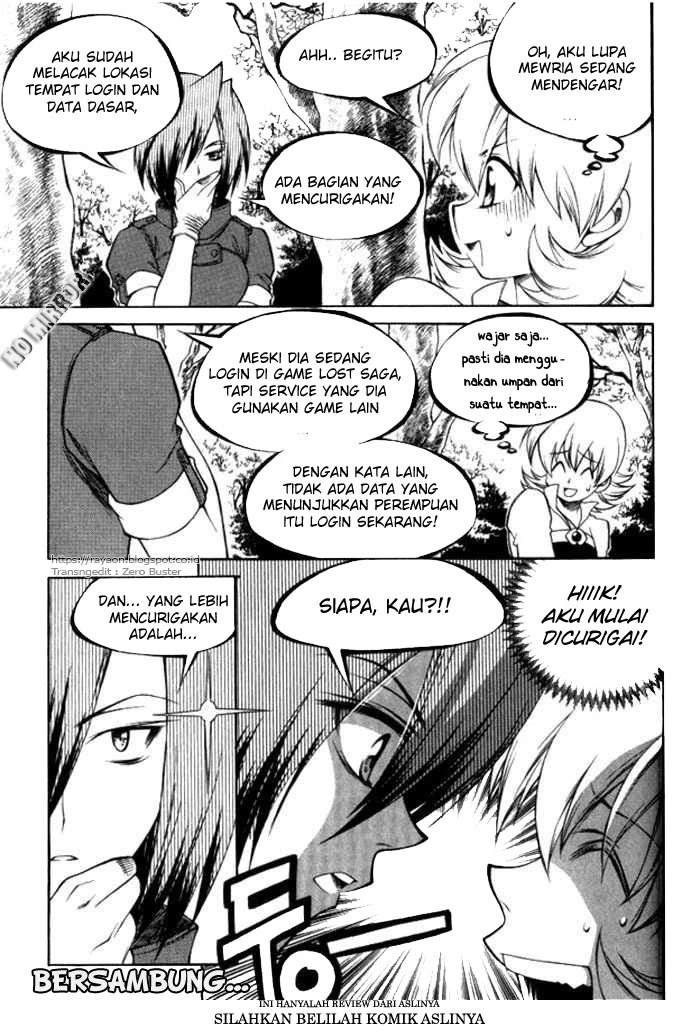 Halaman 28 dari Yureka Chapter 102