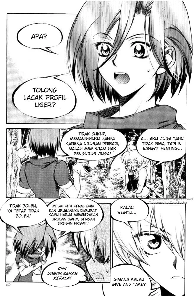 Halaman 8 dari Yureka Chapter 102