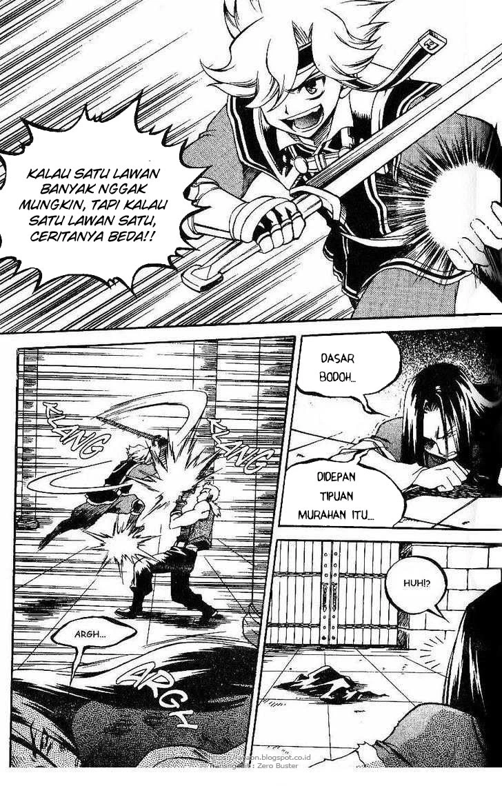 Halaman 21 dari Yureka Chapter 103