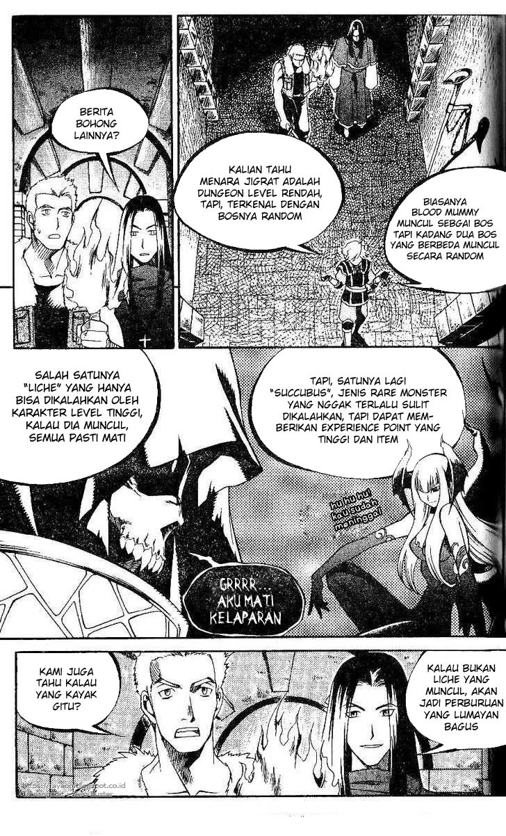 Halaman 8 dari Yureka Chapter 103
