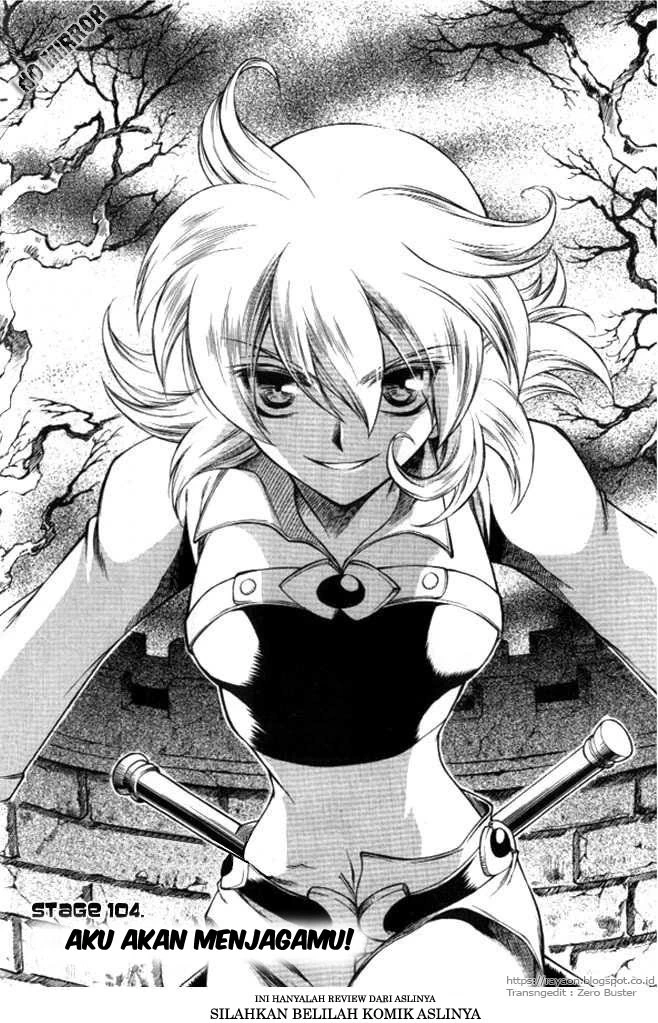 Halaman 1 dari Yureka Chapter 104
