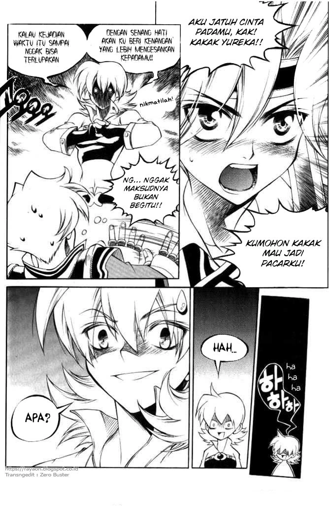 Halaman 13 dari Yureka Chapter 104