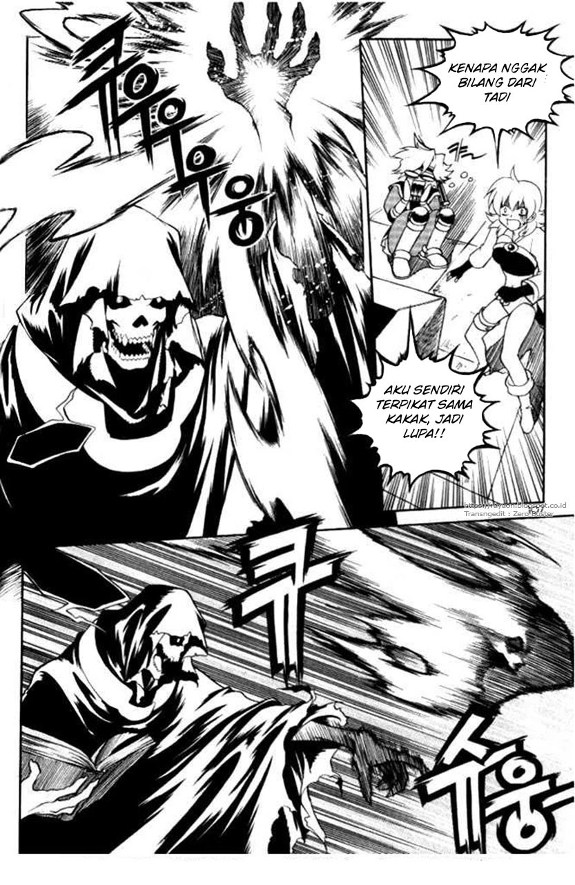Halaman 19 dari Yureka Chapter 104