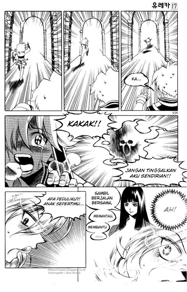 Halaman 21 dari Yureka Chapter 104