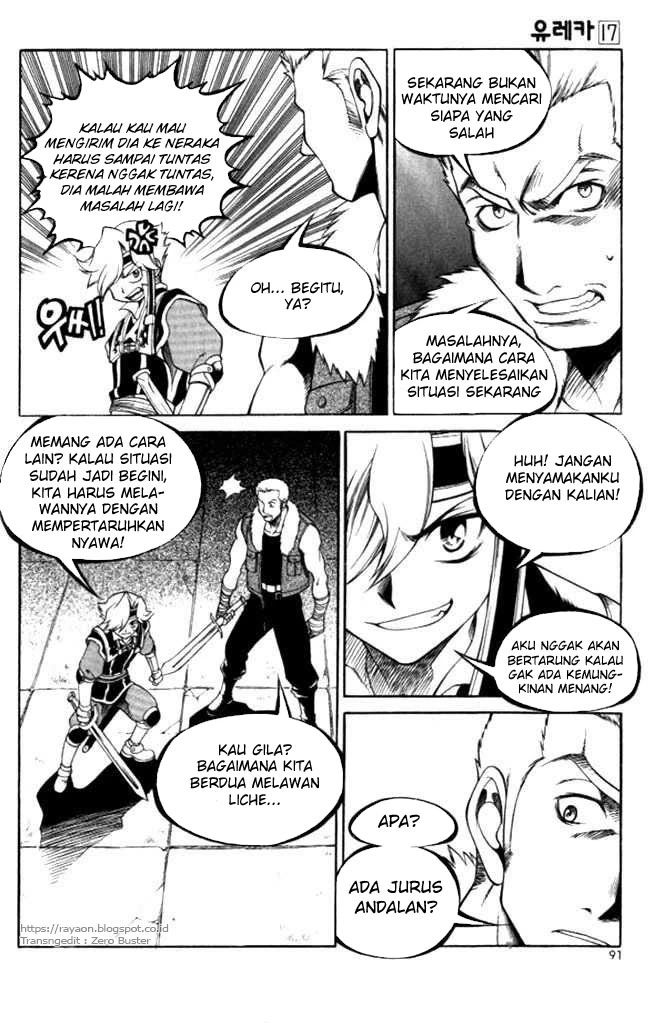 Halaman 3 dari Yureka Chapter 104