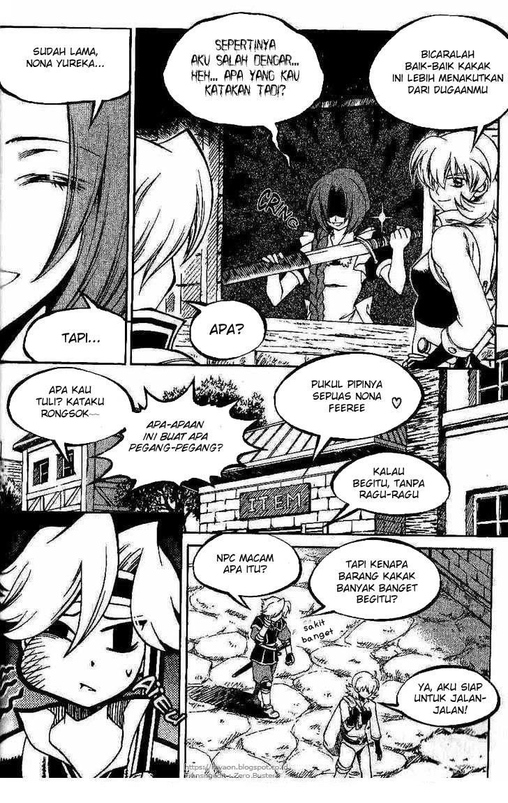 Halaman 17 dari Yureka Chapter 105