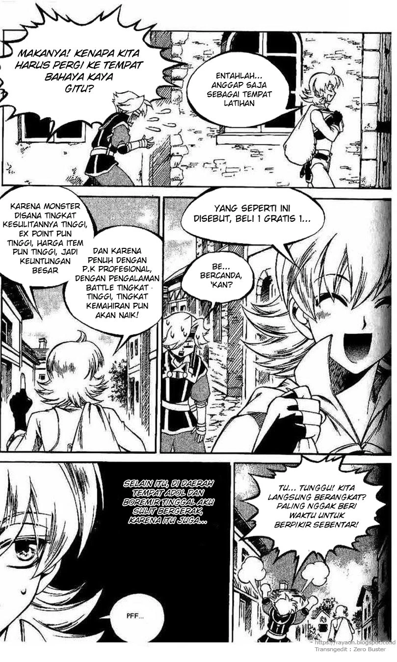 Halaman 20 dari Yureka Chapter 105