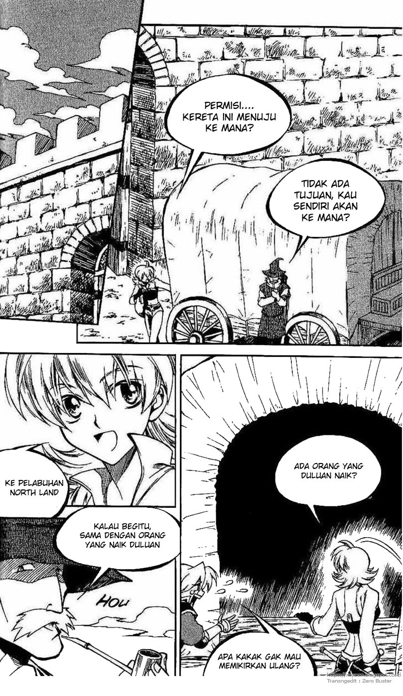 Halaman 21 dari Yureka Chapter 105