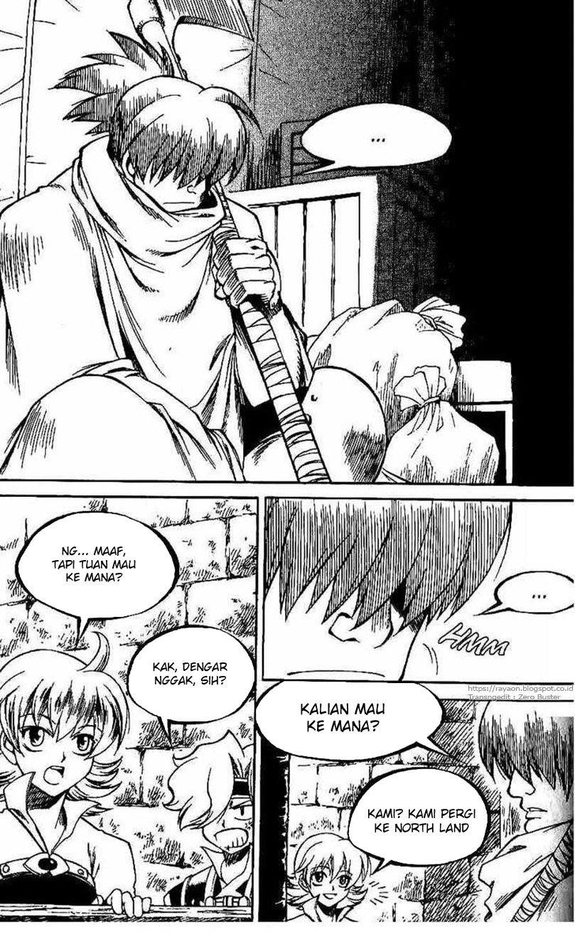 Halaman 22 dari Yureka Chapter 105