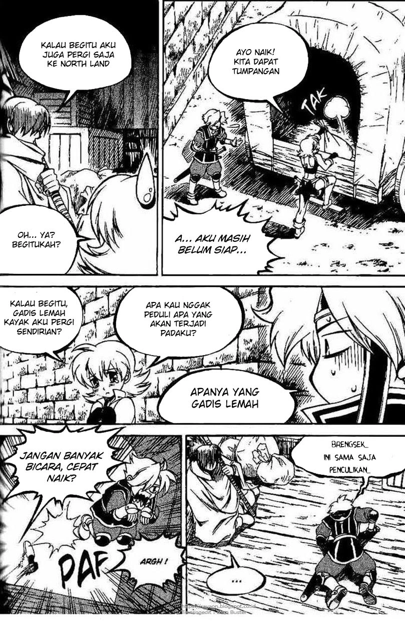 Halaman 23 dari Yureka Chapter 105