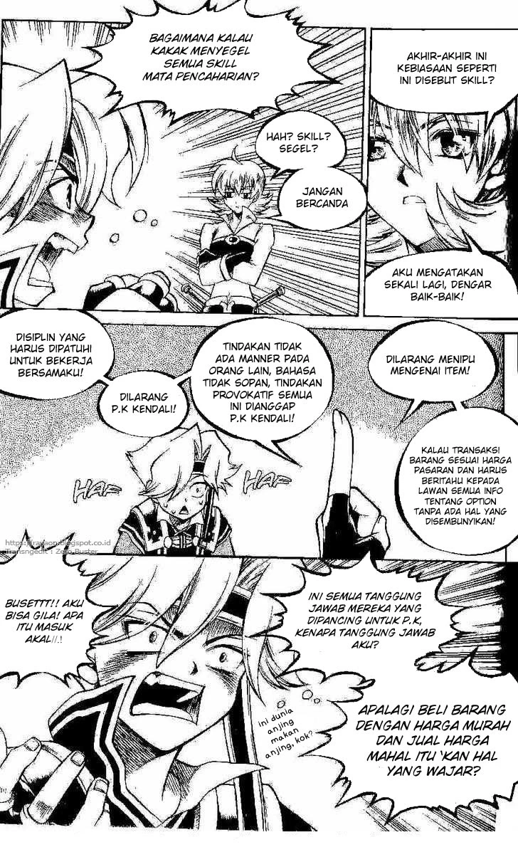 Halaman 8 dari Yureka Chapter 105