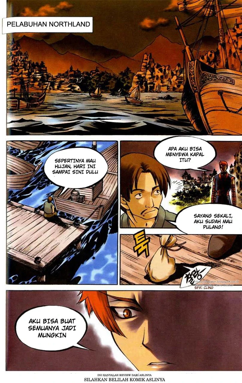 Halaman 1 dari Yureka Chapter 107