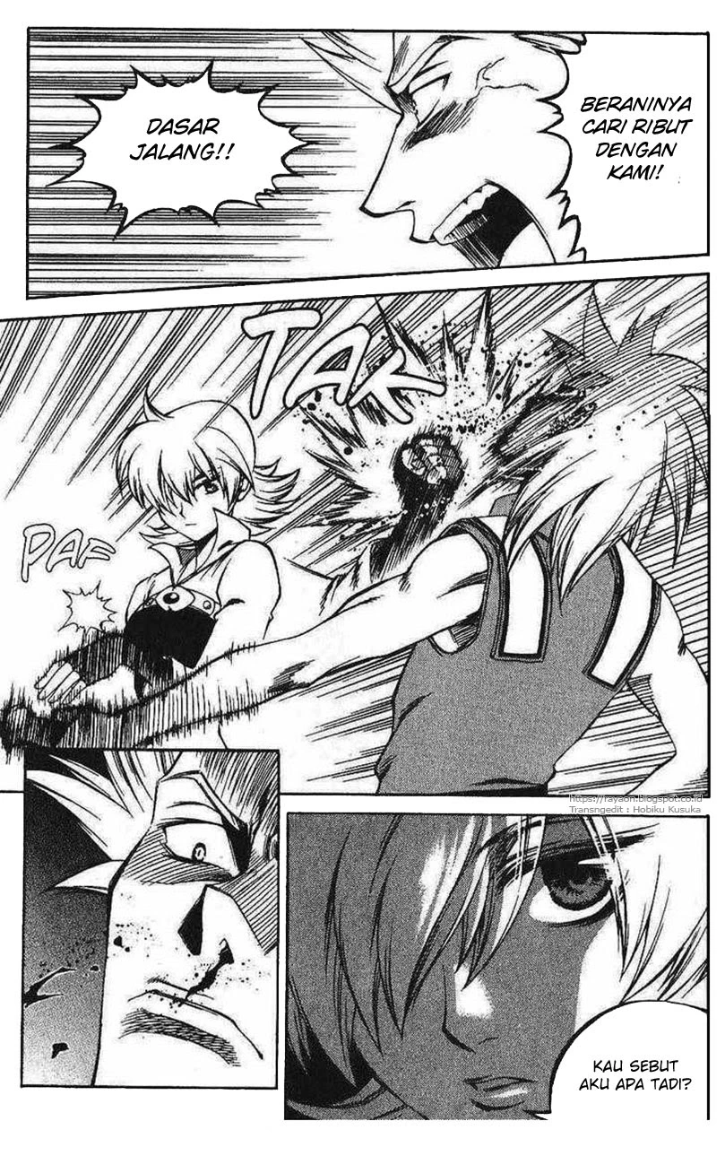 Halaman 11 dari Yureka Chapter 107