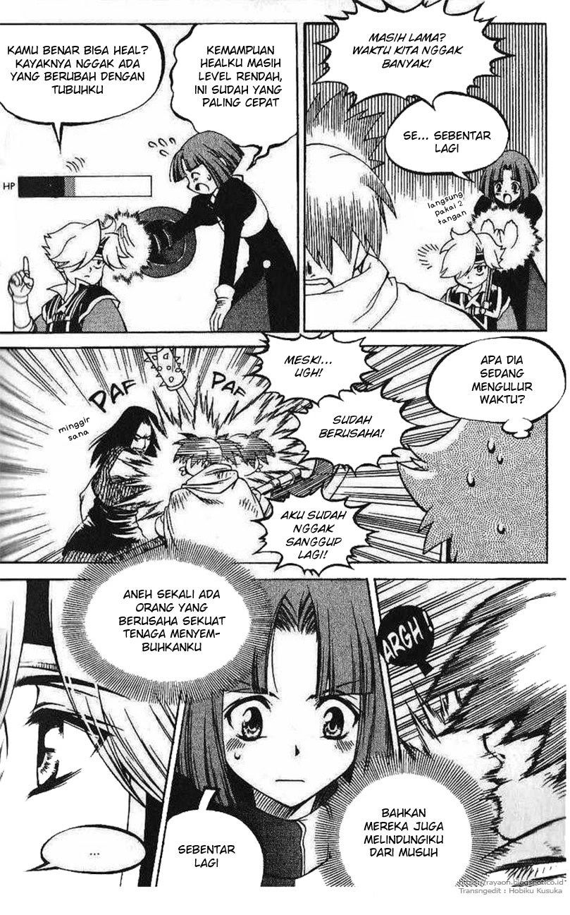 Halaman 20 dari Yureka Chapter 107