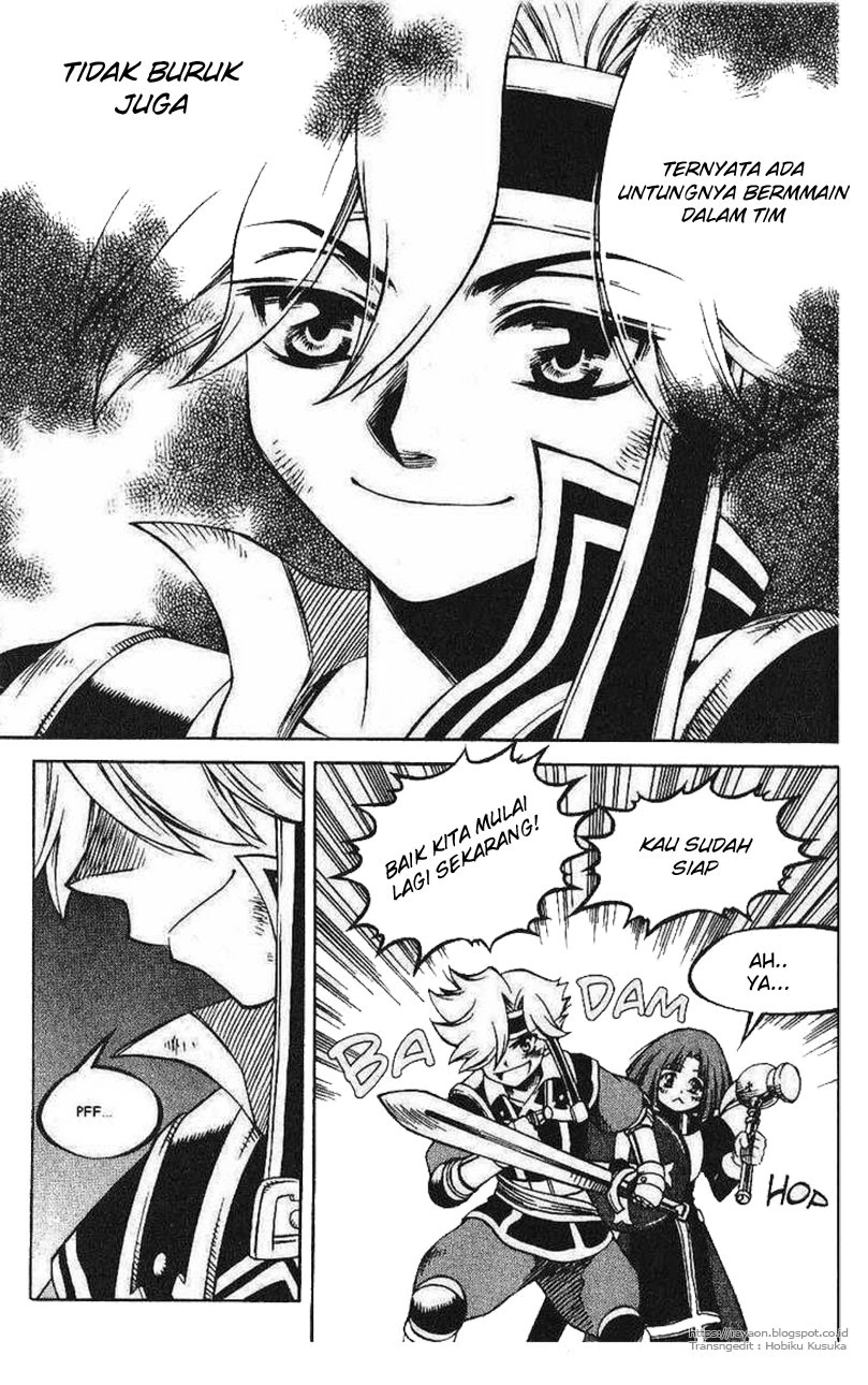 Halaman 21 dari Yureka Chapter 107