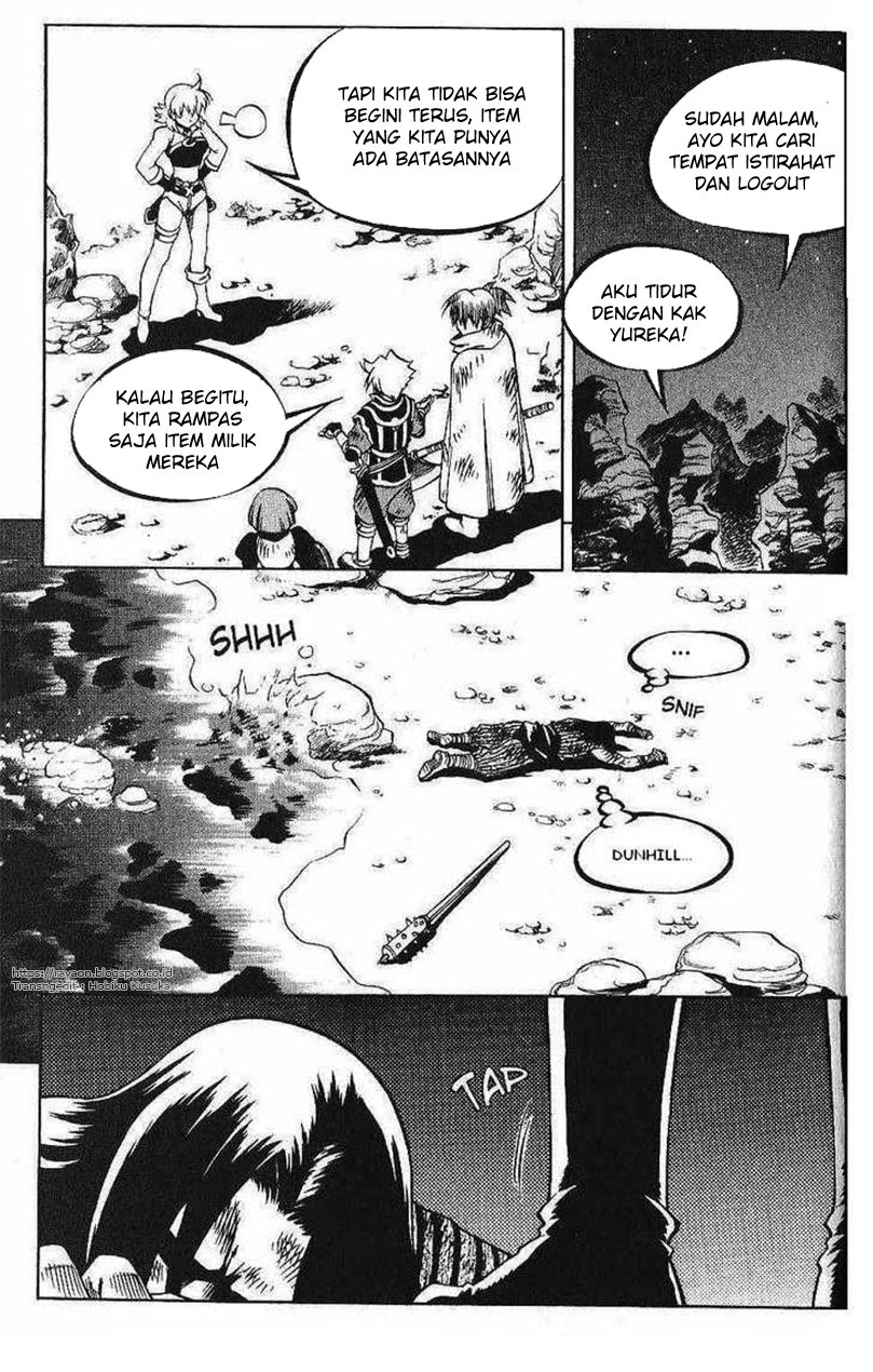 Halaman 23 dari Yureka Chapter 107