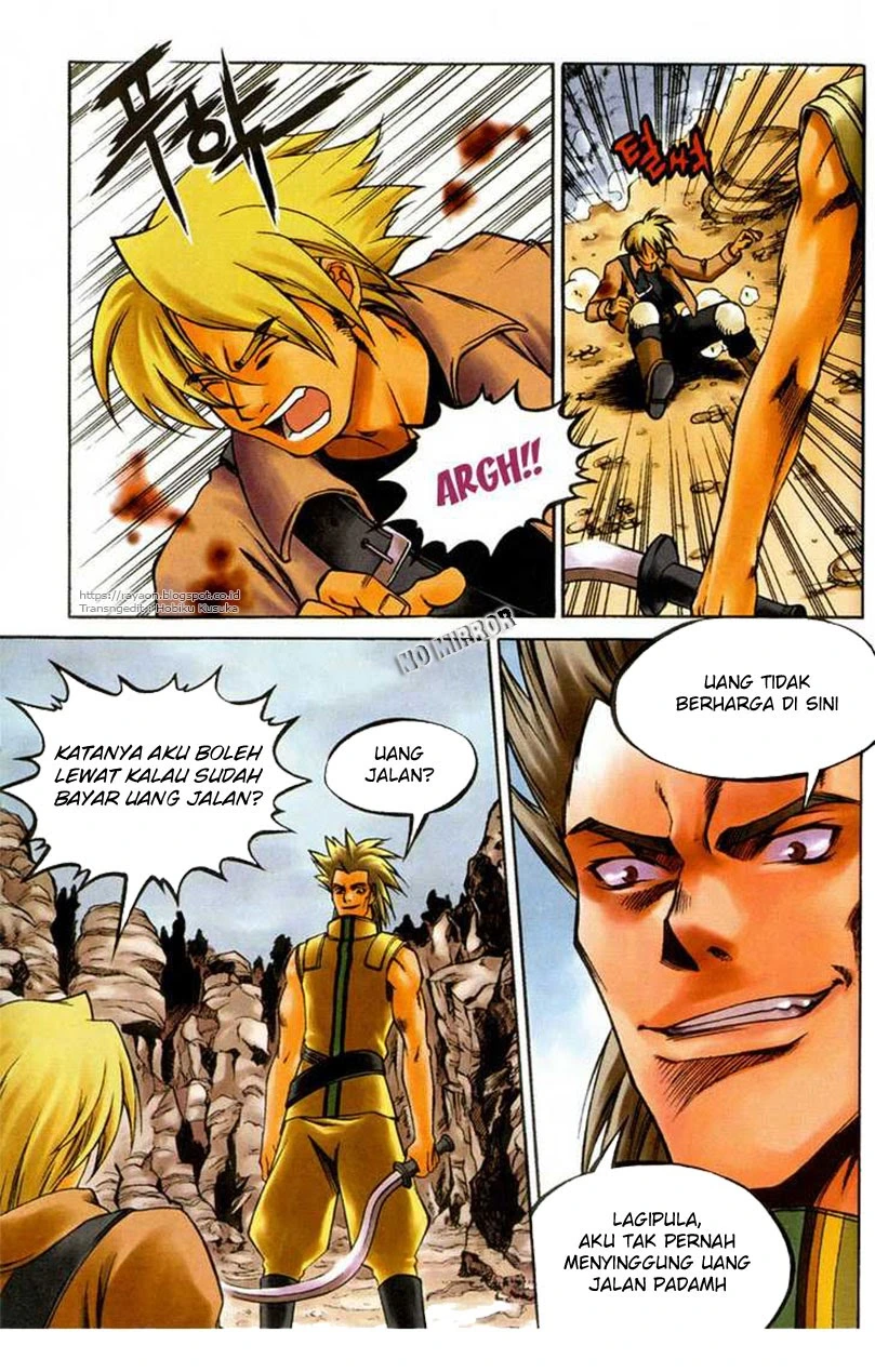 Halaman 3 dari Yureka Chapter 107