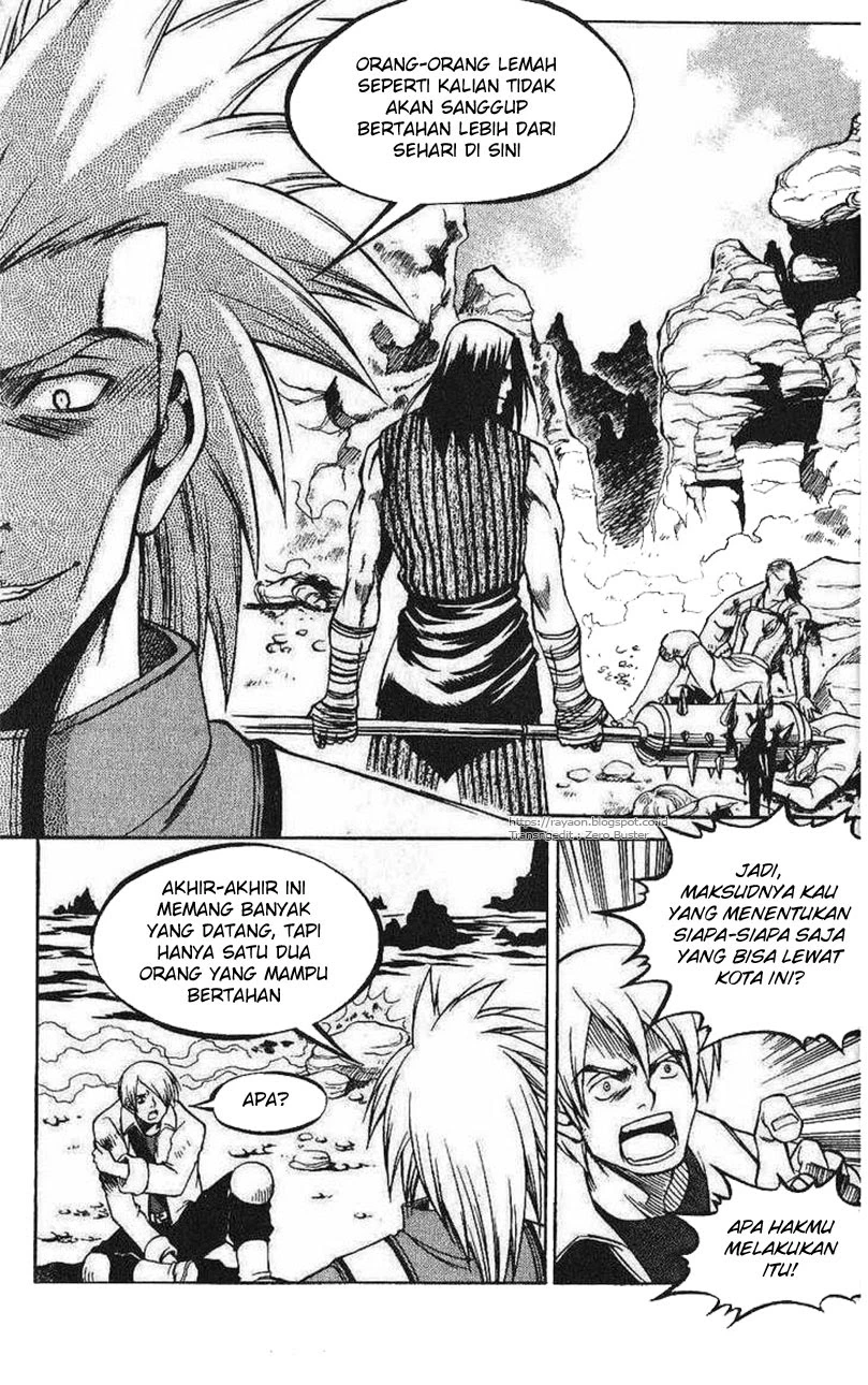 Halaman 5 dari Yureka Chapter 107