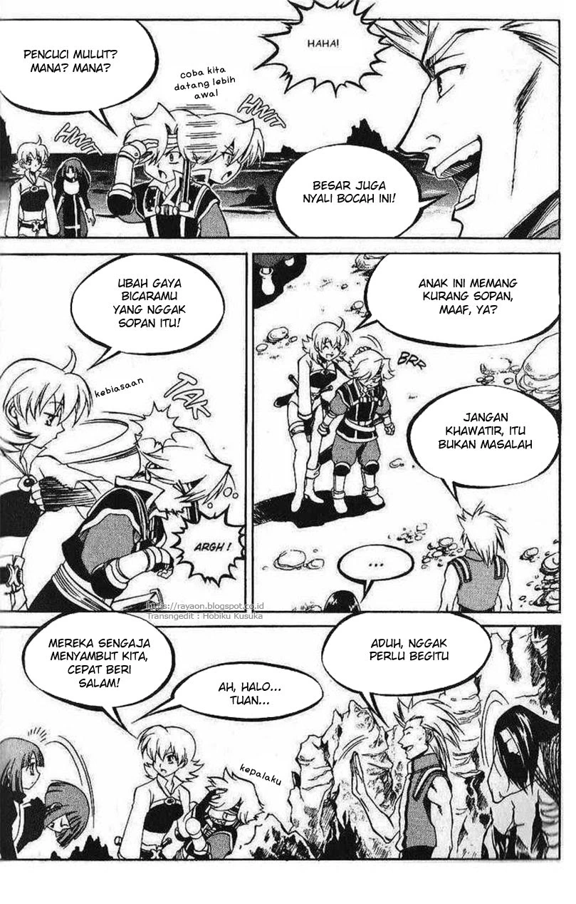 Halaman 8 dari Yureka Chapter 107