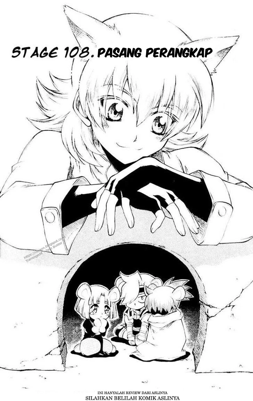 Halaman 1 dari Yureka Chapter 108