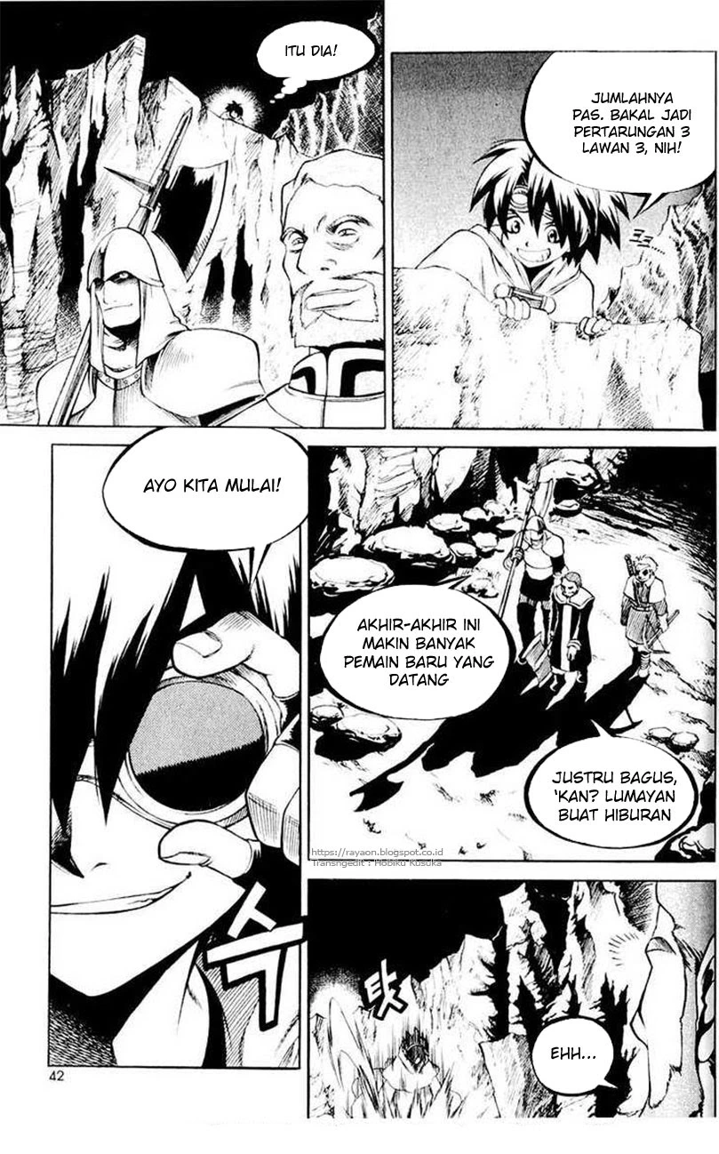 Halaman 10 dari Yureka Chapter 108