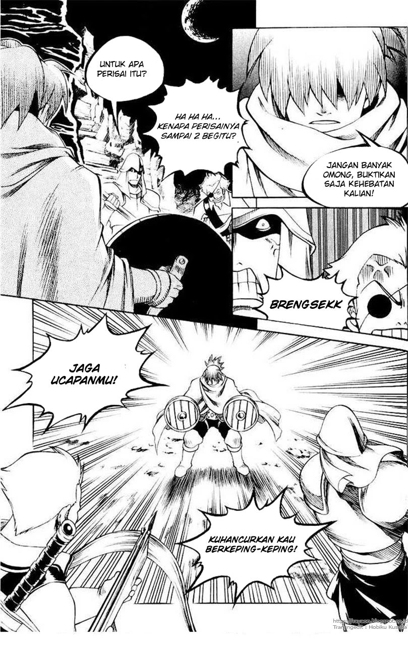 Halaman 18 dari Yureka Chapter 108