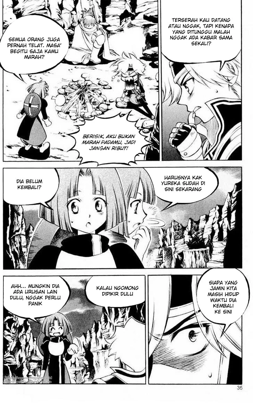 Halaman 3 dari Yureka Chapter 108