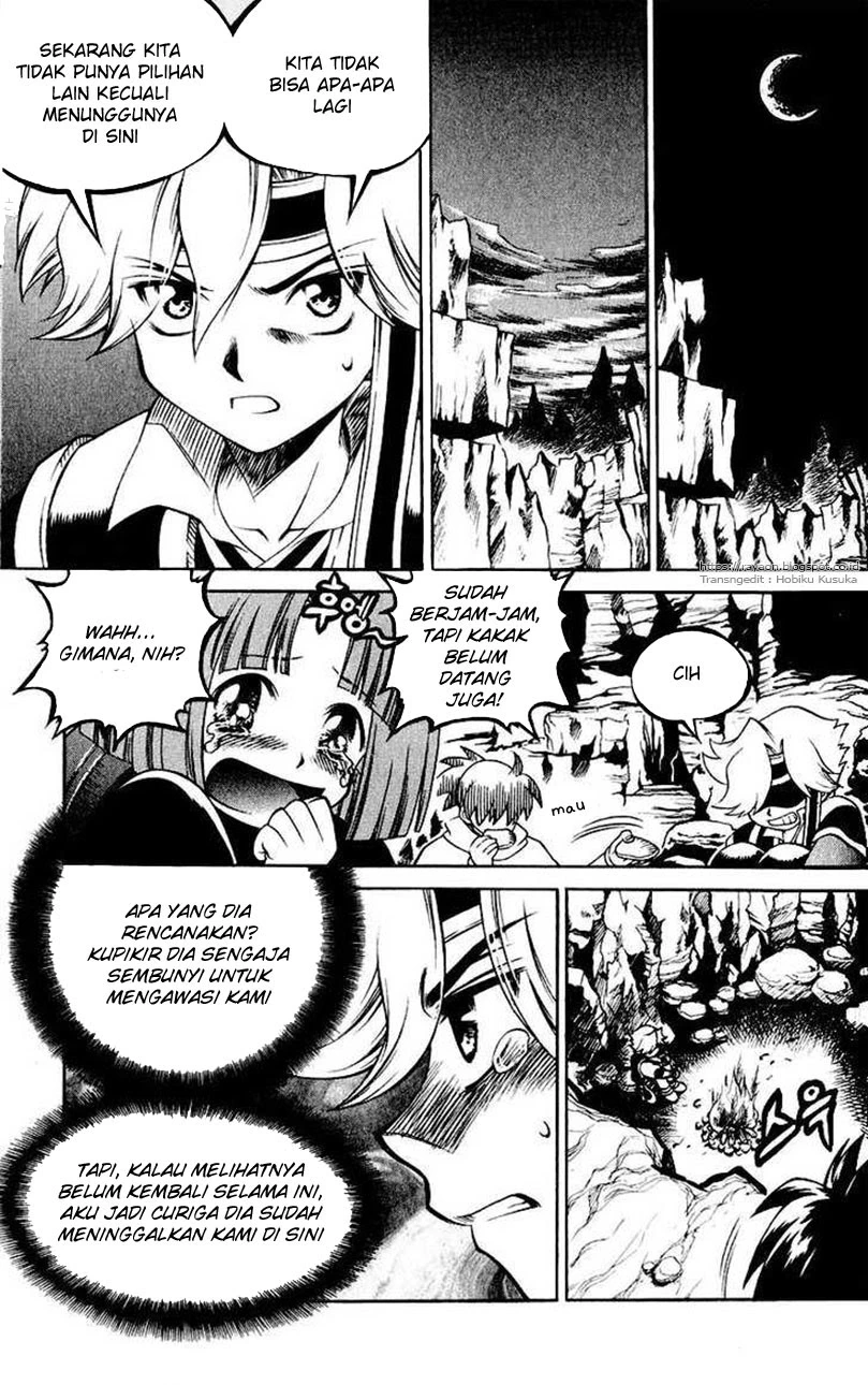 Halaman 6 dari Yureka Chapter 108
