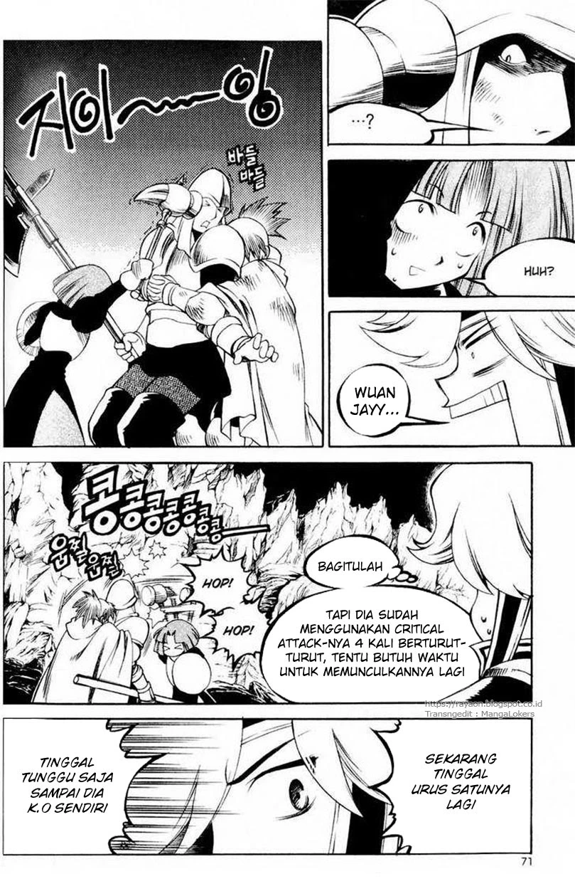Halaman 11 dari Yureka Chapter 109