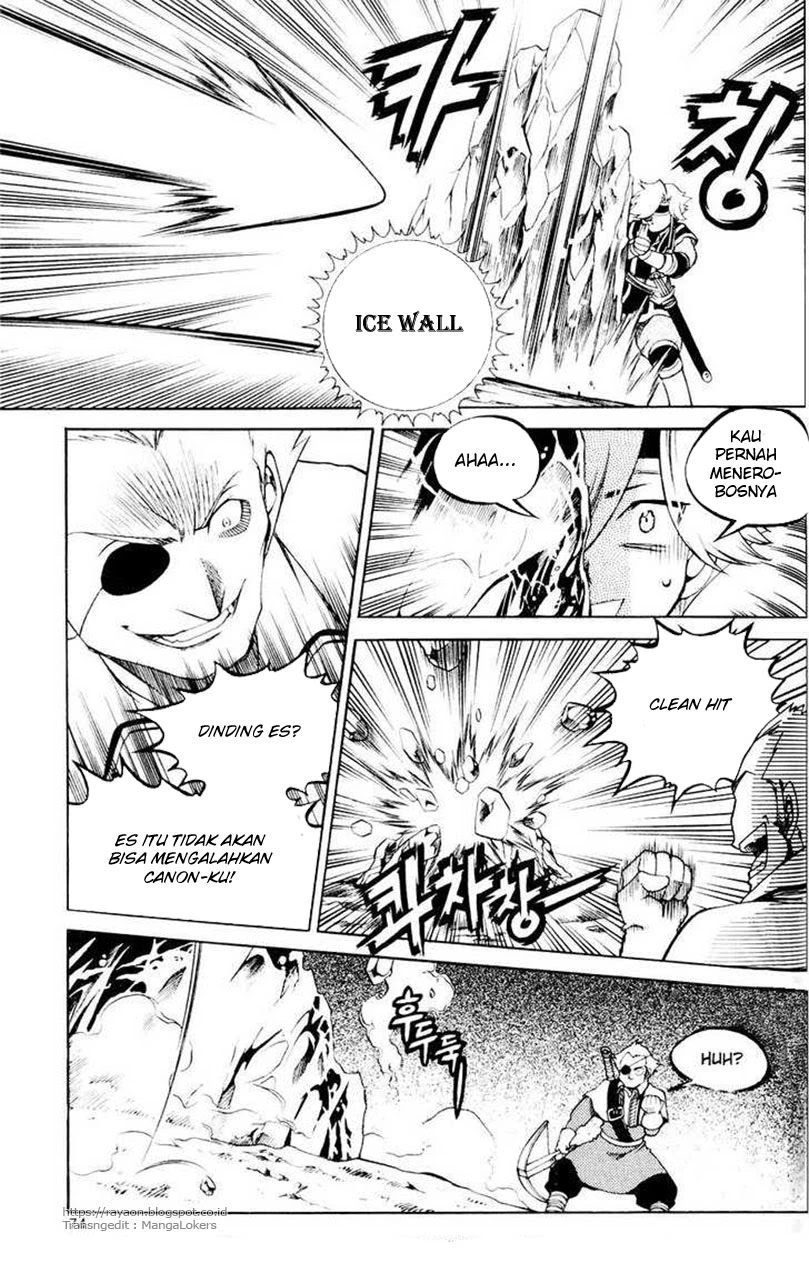 Halaman 14 dari Yureka Chapter 109